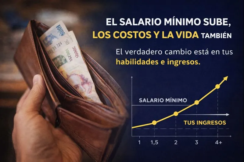Salario mínimo en Colombia
